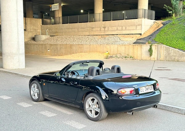 Mazda MX-5 cena 29000 przebieg: 197500, rok produkcji 2006 z Łódź małe 121